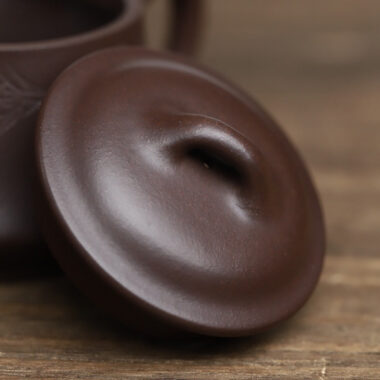 Full Handmade Yixing Zisha Teapot [Zhu Chu Pot] (Lao Zi Ni – 170ml)