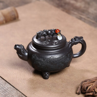 Yixing Zisha Teapot [Dragon Ball] (Shi Huang – 300ml)