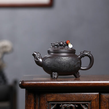 Yixing Zisha Teapot [Dragon Ball] (Shi Huang – 300ml)