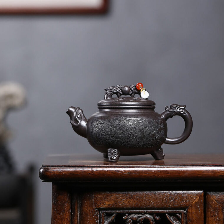 Yixing Zisha Teapot [Dragon Ball] (Shi Huang – 300ml)