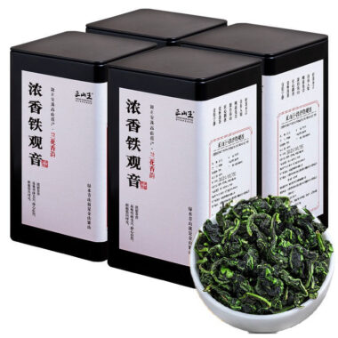 Fujian Anxi Premium [Tie Guan Yin] Strong Flora Aroma Oolong Tea 260/520g