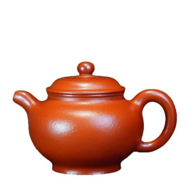 Full Handmade Yixing Zisha Teapot [Duo Zhi Pot] (Zhao Zhuang Zhu Ni – 250ml)