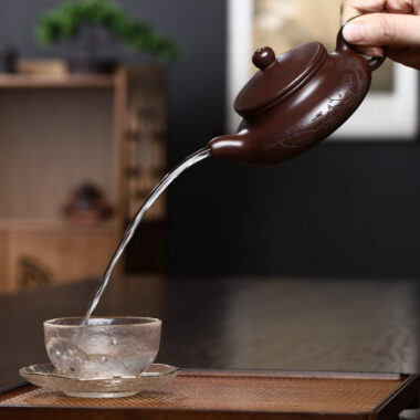 Yixing Zisha Teapot [Hanmei Xu Bian] (Shi Hong – 190ml)