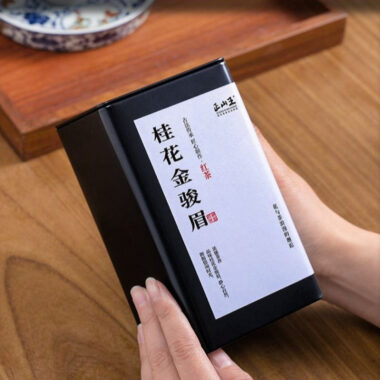 Fujian Premium [Osmanthus Jin Jun Mei] Strong Flora Aroma Black Tea 260/520g