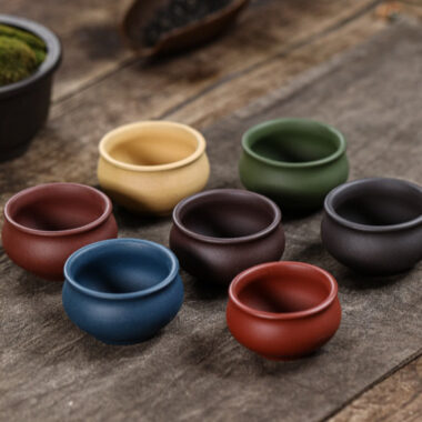 Yixing Zisha Tea Cup [Mutli-color] 50ml