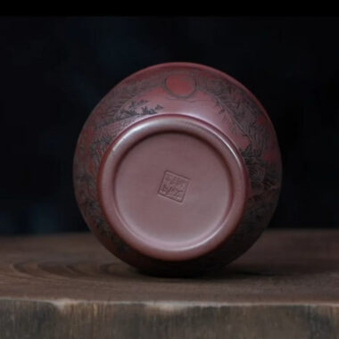 Handmade Yixing Zisha Master Tea Cup [Yi Jiangnan] 200ml