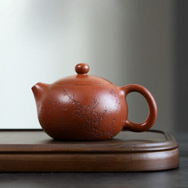 Yixing Zisha Teapot [Bao Chun Xishi] (Jiang Po Ni – 230ml)