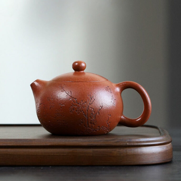 Yixing Zisha Teapot [Bao Chun Xishi] (Jiang Po Ni – 230ml)