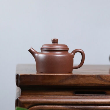 Yixing Zisha Teapot [De Zhong] (Bensan Lu Ni/Jiang Po Ni/Zi Ni – 170ml)