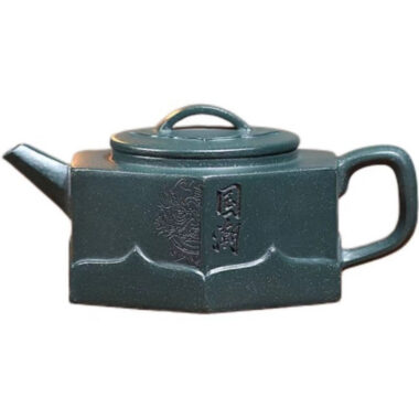 Yixing Zisha Teapot [Liufang Lianhua] (Lu Ni – 340ml)