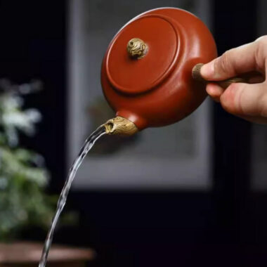 Full Handmade Yixing Zisha Teapot [Tang Yu Pot] (Qing Shui Ni/Jiao Ni – 270ml)