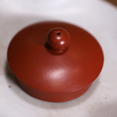 Full Handmade Yixing Zisha Teapot [Xishi Pot] (Dahongpao – 110/150ml)