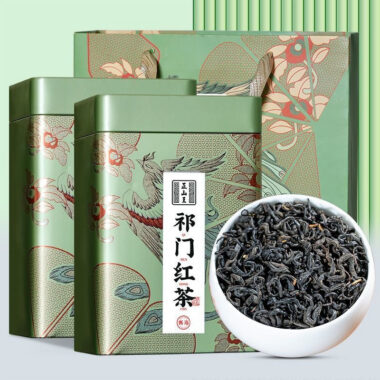Premium Anhui [Keemun Black Tea] Canned Gift Set 250/500g