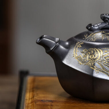 Yixing Zisha Teapot [Zhizu Changle] (Shi Huang – 250ml)