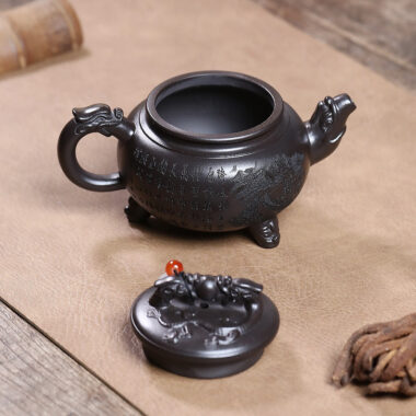 Yixing Zisha Teapot [Dragon Ball] (Shi Huang – 300ml)