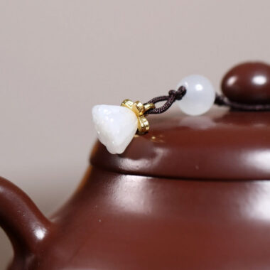 Yixing Zisha Teapot [Bian Xin] (Zi Ni – 160ml)