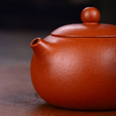 Full Handmade Yixing Zisha Teapot [Tang Yu Pot] (Zhu Ni – 200ml)