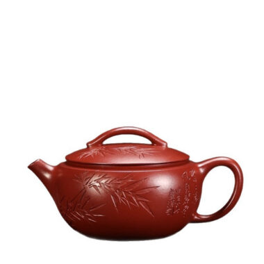Full Handmade Yixing Zisha Teapot [Hanwa Pot] (Dahongpao- 160ml)