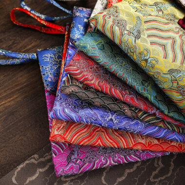 Handmade Tea Cake Flip-top Portable Bag / Tea Cake Gift Bag