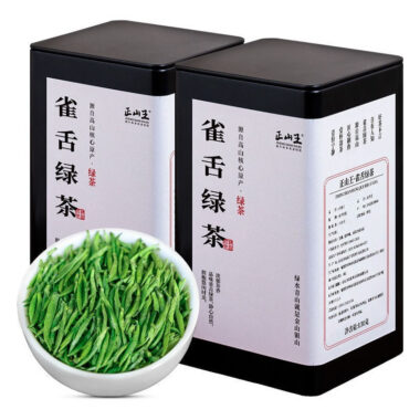 Early Spring Premium [Que She] Fried Green Buds Green Tea 260/520g