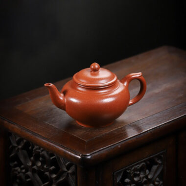 Yixing Zisha Teapot [Xiao Ying] (Jiang Po Ni – 220ml)