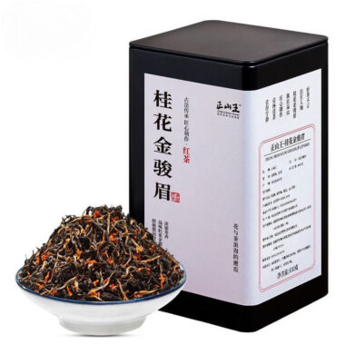 Fujian Premium [Osmanthus Jin Jun Mei] Strong Flora Aroma Black Tea 260/520g