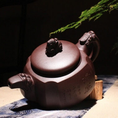 Yixing Zisha Teapot [The Dragon] (Zi Ni – 330ml)