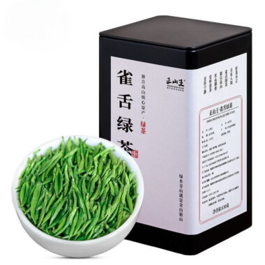 Early Spring Premium [Que She] Fried Green Buds Green Tea 260/520g