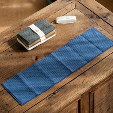 Chinese Style Zen Tea Towel [Zen Series] Wave Pattern