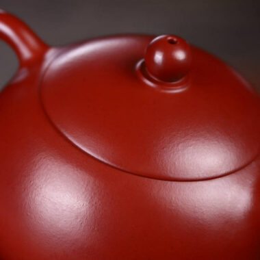 Yixing Zisha Teapot [Xishi Pot] (Dahongpao – 240ml)