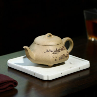 Yixing Zisha Teapot [Han Tang Shi Piao] (Duan Ni – 220ml)