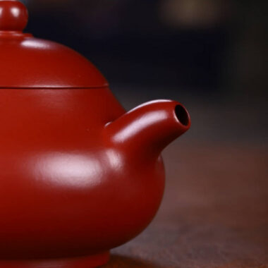 Yixing Zisha Teapot [Yu Ru Pot] (Dahongpao – 200ml)