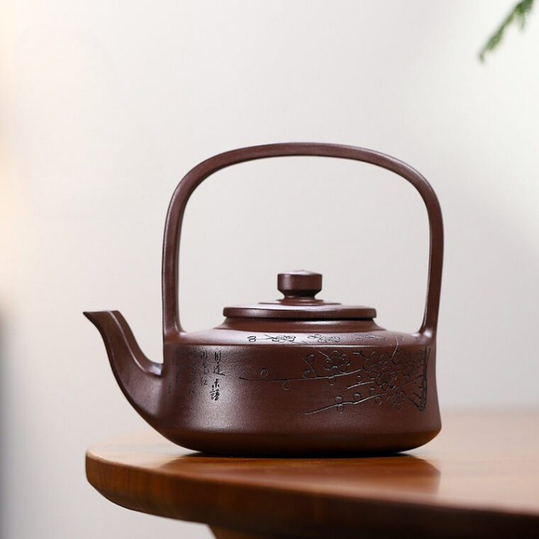 Yixing Zisha Teapot [Tibi Tiliang] (100 Mu Zi Ni – 370ml)
