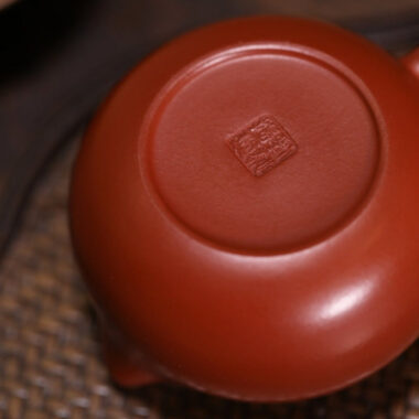 Full Handmade Yixing Zisha Teapot [Xishi Pot] (Dahongpao – 110/150ml)