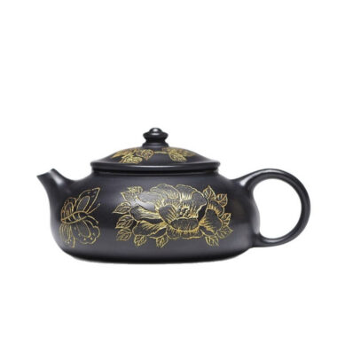 Yixing Zisha Teapot [Han Jiang] (Shi Huang – 260ml)