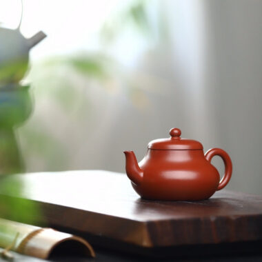 Full Handmade Yixing Zisha Teapot [Junde Pot] (Dahongpao- 150ml)