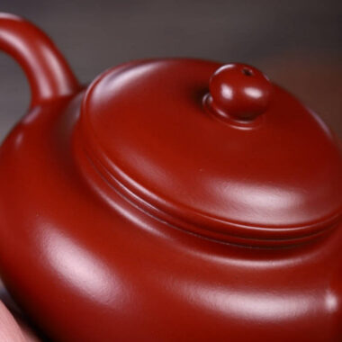 Yixing Zisha Teapot [Fanggu Pot] (Dahongpao -190ml)