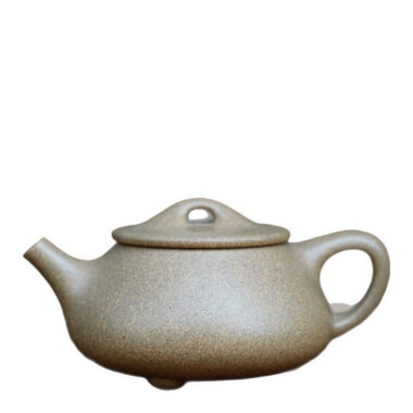 Full Handmade Yixing Zisha Teapot [Jingzhou Shi Piao Pot] (Qing Duan Ni – 190ml)