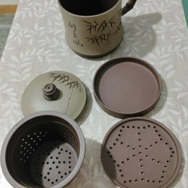 Premium Yunnan [Mandarin Puer] Dark Tea (Mini Tea Cake) Canned Gift Set 250/500g