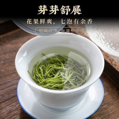 Early Spring Suzhou Premium [Bi Luo Chun] Fried Green Tea 260/520g