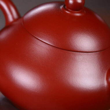Yixing Zisha Teapot [Yu Ru Pot] (Dahongpao – 200ml)
