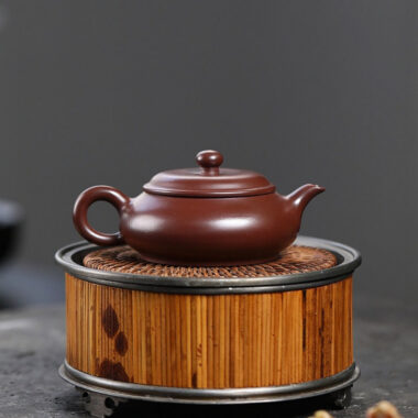 Yixing Zisha Teapot [Yun Lu] (Zi Ni – 140/200ml)