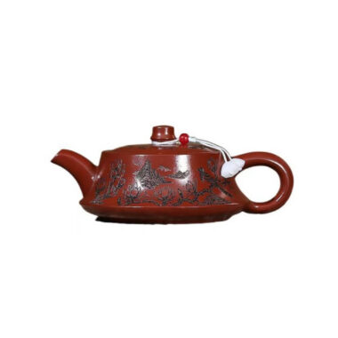 Yixing Zisha Teapot [Bird Zhu Chu] (Dahongpao – 140ml)