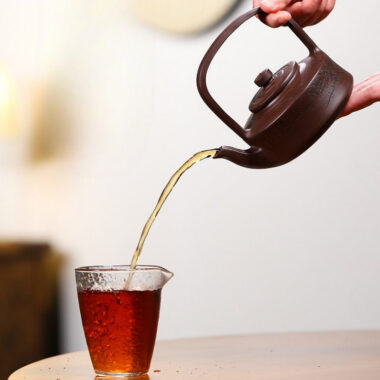 Yixing Zisha Teapot [Tibi Tiliang] (100 Mu Zi Ni – 370ml)