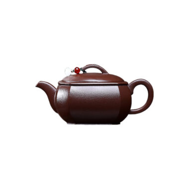 Yixing Zisha Teapot [Fangyuan Hanwa] (Zi Ni – 320ml)