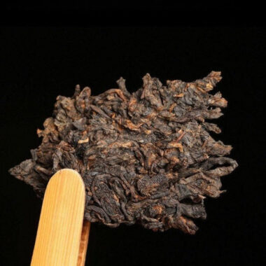 2009 Spring Yunnan Shu Puer Tea Cake [Bingdao] – Single Piece 357g