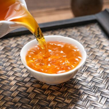 Premium Yunnan [Mandarin Puer] Dark Tea (Mini Tea Cake) Canned Gift Set 250/500g