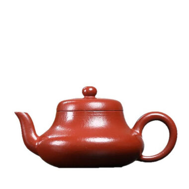 Full Handmade Yixing Zisha Teapot [Junde Pot] (Xiao Meiyao Zhu Ni – 180ml)