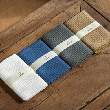 Chinese Style Zen Tea Towel [Zen Series] Wave Pattern