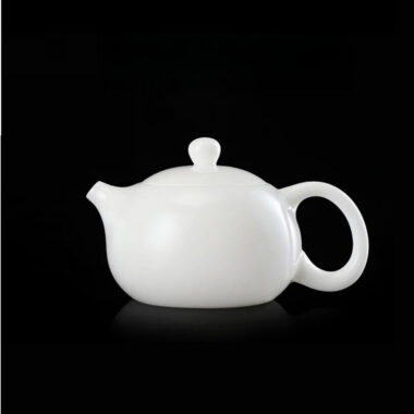 Ice Jade White Porcelain [Xishi Pot] 200/300ml